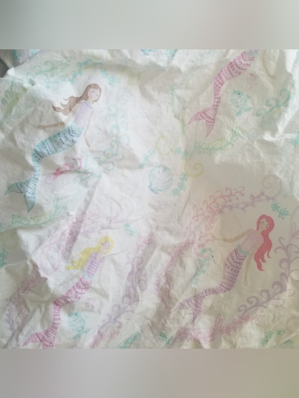 Pottery barn Kids Fitted sheet Queen size
